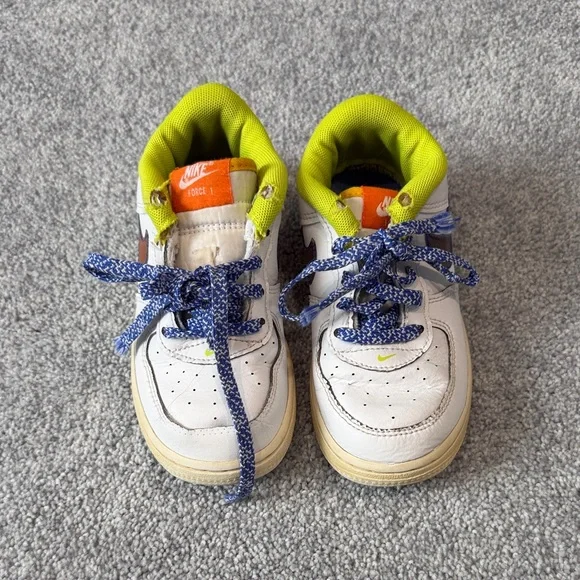 Nike Kids Air Force 1 Sneakers - Picture 1 of 5